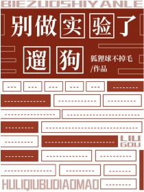 别做实验了，遛狗